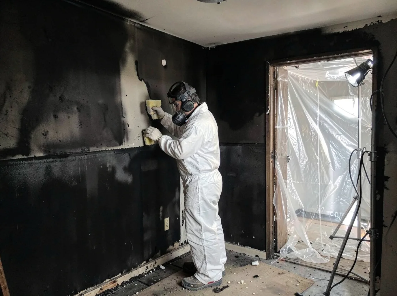 Fire Damage Restoration company in Ponder, TX