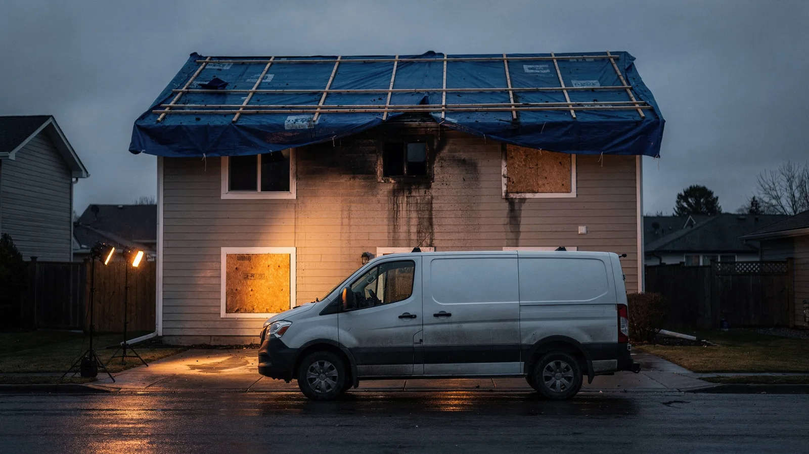 Fire Damage Restoration in Ponder, TX near me